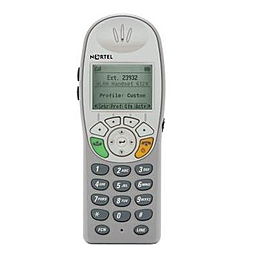 Nortel 6120 WLAN Wireless VoIP Handset