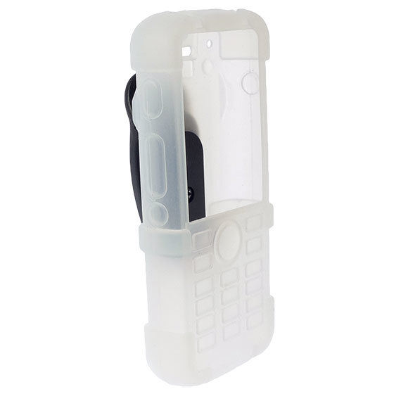 Clear Silicone Case with Belt Clip for Cisco 8821 Wireless SIP Phone