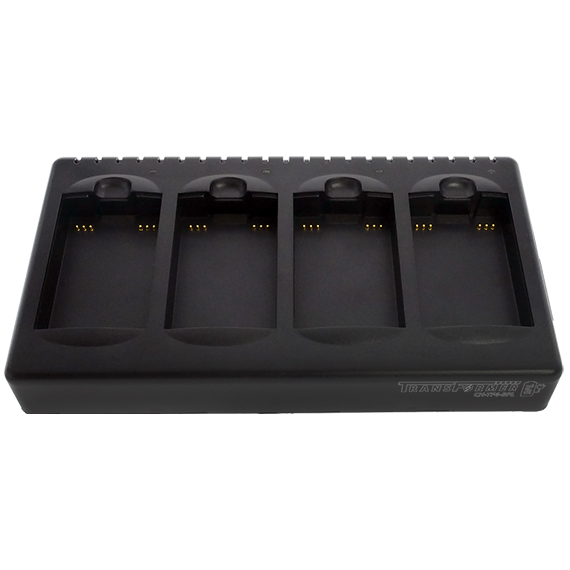 CH-TF4-BPL Quad Charger with Power Supply for Spectralink BPL200 and BPL300 Batteries