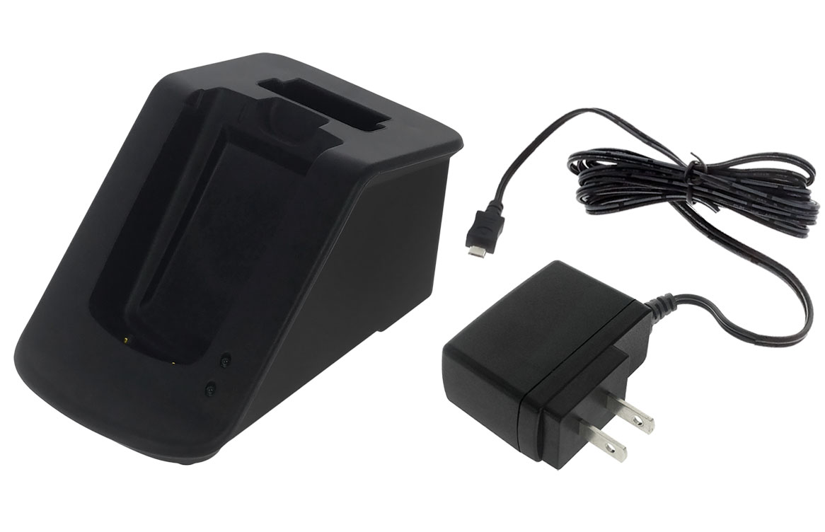 CH-TF8400-2 Dual Phone & Battery Charger with Power Supply for SpectraLink 8400, 8440 Wireless Phone