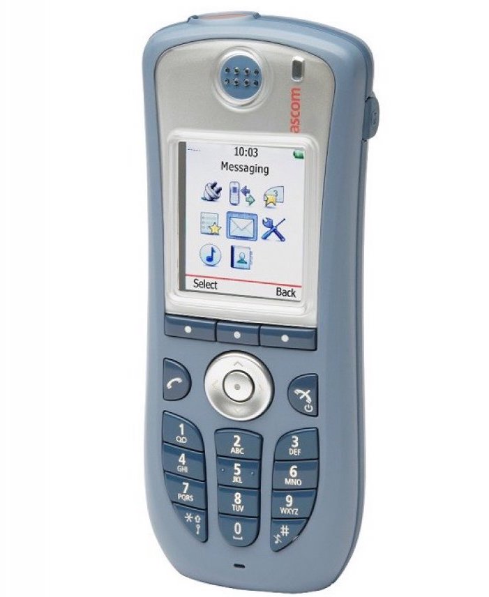 Ascom d62 Messenger Wireless Dect telephone