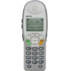 6140 Nortel WLAN Wireless VoIP Handset