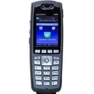 Spectralink 8440 Wireless VoIP Phone, Black, Without Lync