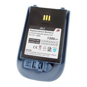 Ascom d62 and Ascom i62 Battery by Artisan Power Blue