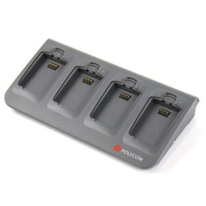 OEM Quad Charger for SpectraLink 8400 & 8440 Series – Charges Four Batteries