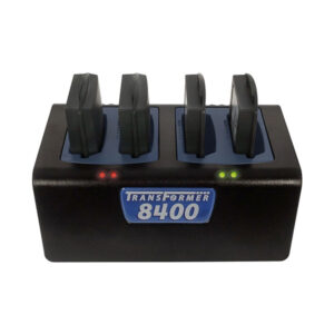 Transformer 4-Bay Battery Charger for Polycom / SpectraLink 8400 & 8440 Series Batteries