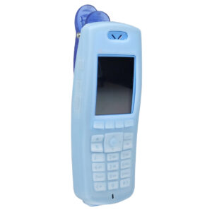 Blue Silicone Gel Case with Swivel Belt Clip by Artisan Power